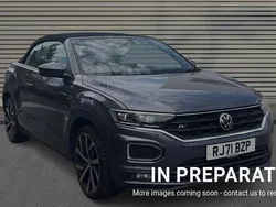 Grey Used 2022 VW T-Roc Cabriolet R-line Cabriolet | £23,396 (Fair price)