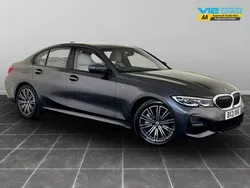 Grey Used 2021 BMW 330e M Sport Sedan | £14,795 (Good price)