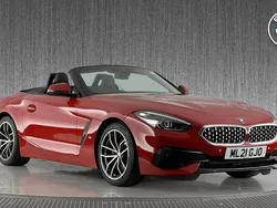 Red Used 2021 BMW Z4 Sport Line Cabriolet | £27,919 (Fair price)