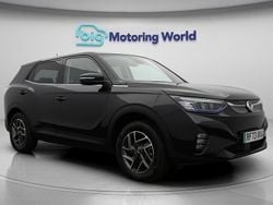 Black Used 2023 Ssangyong (KGM) Korando SUV | £14,950