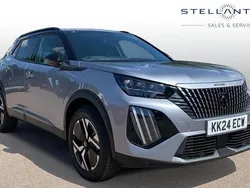 Grey Used 2024 Peugeot 2008 GTi SUV | £20,347 (Fair price)
