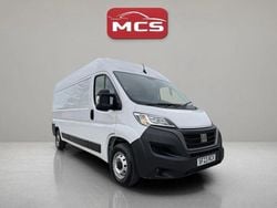 White Used 2023 Fiat Ducato Business Van | £16,995 (Good price)