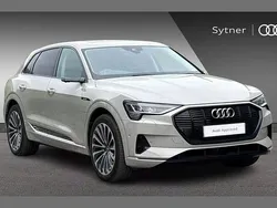 Beige Used 2019 Audi e-tron Advanced SUV | £25,000 (Expensive)