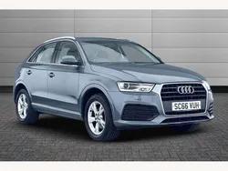 Grey Used 2016 Audi Q3 Sport SUV | £11,490 (Good price)