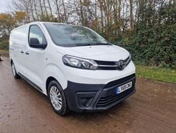 White Used 2020 Toyota Proace Van | £3,795