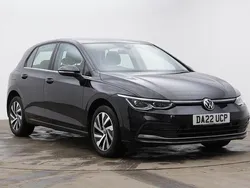 Black Used 2022 VW Golf VIII Style Hatchback | £17,791 (Fair price)