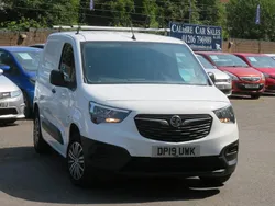White Used 2019 Vauxhall Combo Edition MPV | £7,495 (Fair price)