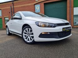 White Used 2012 VW Scirocco Coupe | £3,650 (Fair price)