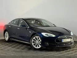 Blue Used 2014 Tesla Model S Sedan | £13,995 (Good price)