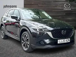 Black Used 2023 Mazda CX-5 Exclusive-Line SUV | £22,855 (Fair price)