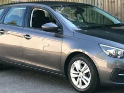 Grey Used 2017 Peugeot 308 Active Estate | £4,495 (Good price)