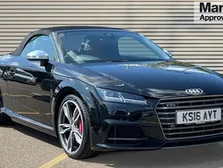 Black Used 2016 Audi TTS Sport Coupe | £21,369 (Good price)