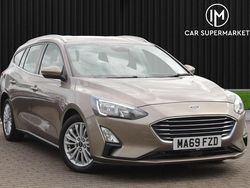 Silver Used 2019 Ford Focus Titanium Estate | £8,785 (Good price)