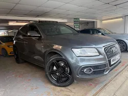 Grey Used 2016 Audi Q5 S-line plus SUV | £13,750 (Fair price)