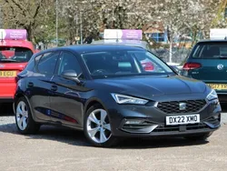 Grey Used 2022 Seat Leon FR Hatchback | £14,980 (Fair price)