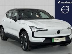 White Used 2025 Volvo EX30 Plus SUV | £28,753 (Fair price)