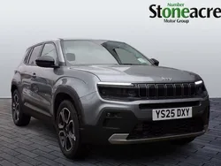 Grey New 2025 Jeep Avenger Summit SUV | £25,472 (Fair price)
