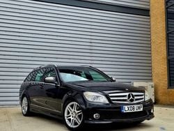Black Used 2008 Mercedes C220 Estate | £2,995 (Fair price)