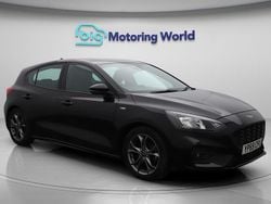 Black Used 2019 Ford Focus ST-Line Hatchback | £10,800 (Fair price)