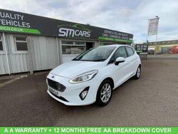 White Used 2018 Ford Fiesta Zetec Hatchback | £8,950 (Fair price)