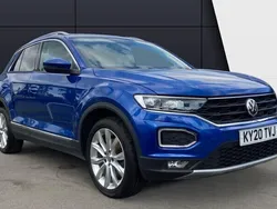 Used 2020 VW T-Roc SEL SUV | £16,846 (Fair price)