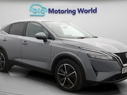 Used 2022 Nissan Qashqai Tekna SUV | £19,300 (A bit pricey)