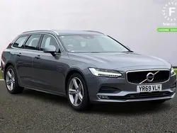 Grey Used 2019 Volvo V90 Momentum Estate | £17,799 (Fair price)