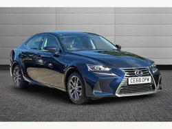 Blue Used 2018 Lexus IS300h Executive Line Sedan | £12,440 (Good price)