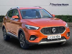 Orange Used 2024 MG ZS Exclusive Sedan | £14,990 (Fair price)