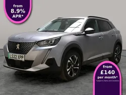 Grey Used 2022 Peugeot e-2008 Allure Premium SUV | £11,166 (Good price)