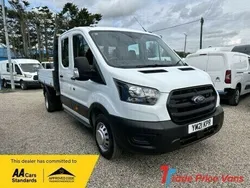 White Used 2021 Ford Transit MPV | £24,995