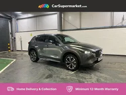 Grey Used 2023 Mazda CX-5 Newground SUV | £18,597 (Good price)
