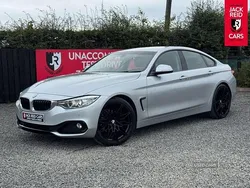 Silver Used 2016 BMW 420 Sport Line Coupe | £11,950 (Fair price)