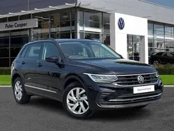 Black Used 2021 VW Tiguan Life SUV | £19,993 (Fair price)