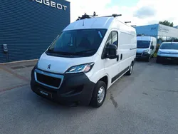 White Used 2020 Peugeot Boxer S Van | £12,995 (Fair price)
