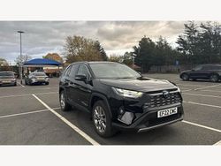Black Used 2022 Toyota RAV4 Hybrid SUV | £31,801 (A bit pricey)