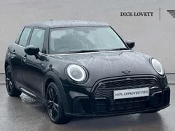 Black Used 2021 Mini Cooper Hatch Hatchback | £18,895 (Fair price)