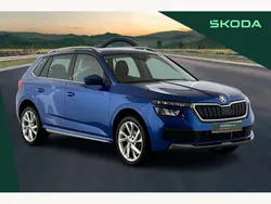 Blue Used 2023 Skoda Kamiq SE L Executive SUV | £19,990 (Fair price)