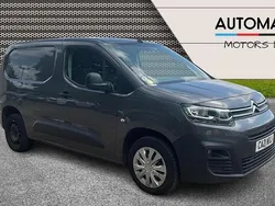Grey Used 2021 Citroën Berlingo PureTech MPV | £7,290 (Good price)