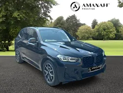 Black Used 2021 BMW X3 M Sport SUV | £32,490 (Fair price)