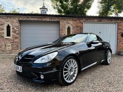 Black Used 2005 Mercedes SLK55 AMG AMG Cabriolet | £15,995