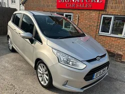 Silver Used 2015 Ford B-MAX Titanium MPV | £4,195 (Fair price)
