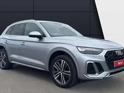 Silver Used 2021 Audi Q5 Competition SUV | £33,330 (Fair price)