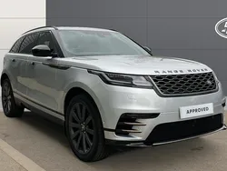 Silver Used 2020 Land Rover Range Rover Velar R-Dynamic SUV | £31,893 (Fair price)