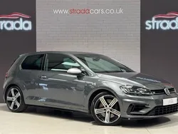 Grey Used 2019 VW Golf VII R Hatchback | £22,920 (A bit pricey)
