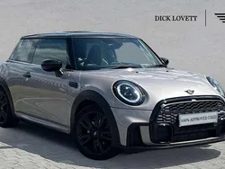 Grey Used 2022 Mini Cooper Hatch Hatchback | £18,444 (Fair price)