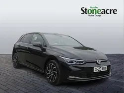 Black Used 2023 VW Golf VIII Edition Hatchback | £19,495 (Good price)
