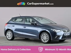Grey Used 2021 Seat Ibiza SE Technology Hatchback | £12,497 (Fair price)