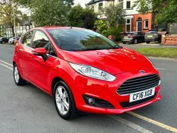 Red Used 2016 Ford Fiesta Zetec Hatchback | £3,999 (Super price)