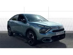 Blue Used 2023 Citroën C4 PureTech Hatchback | £13,929 (Fair price)